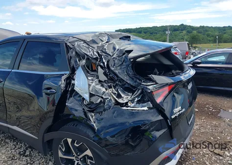 2024 Kia Sportage Ex from USA, damaged, VIN 5XYK33DF3RG181599